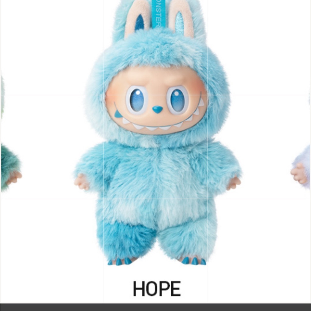 [READY TO SHIP] THE MONSTERS Labubu Big into Energy Series (Hope)